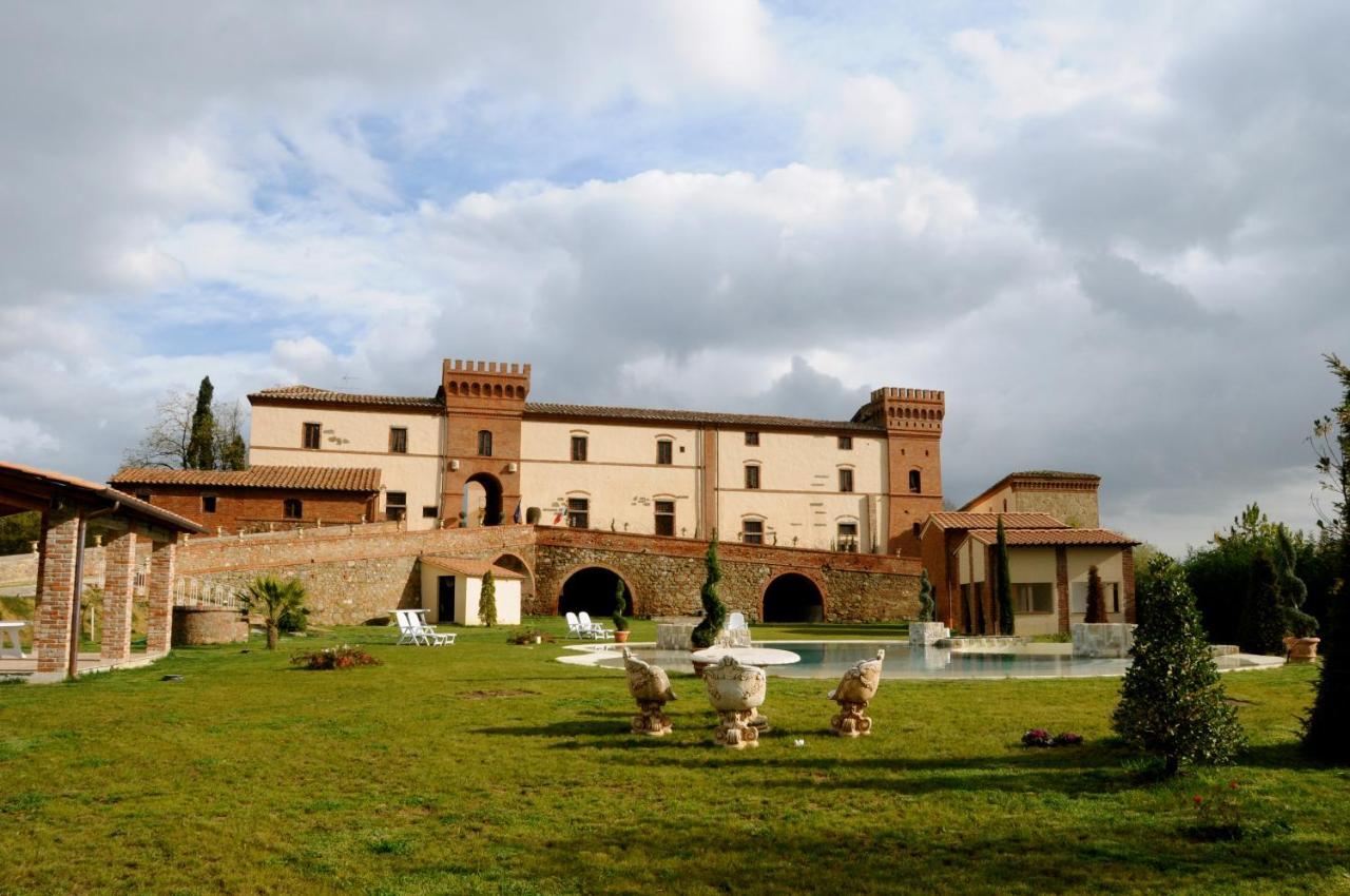 Guazzino B&B Castello La Pia Dama Residence מראה חיצוני תמונה