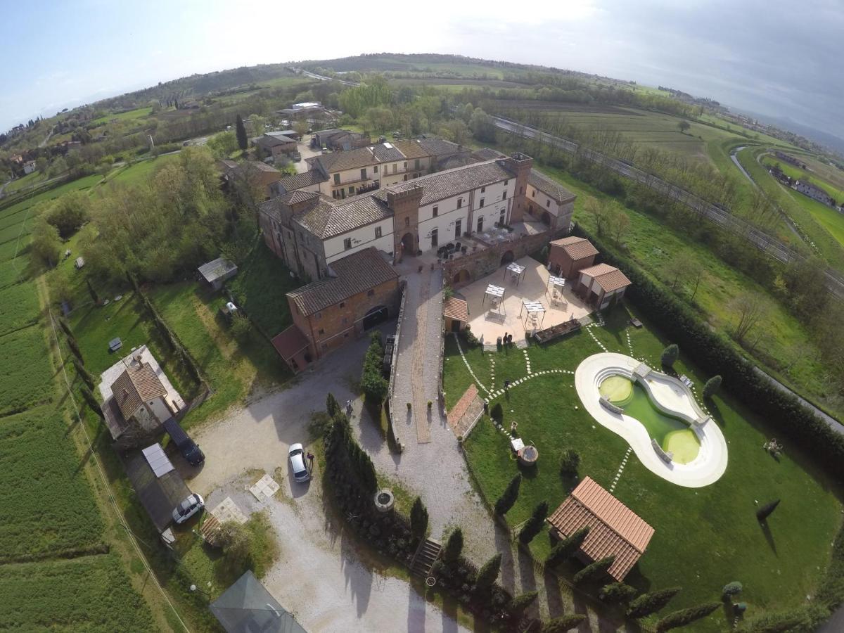 Guazzino B&B Castello La Pia Dama Residence מראה חיצוני תמונה