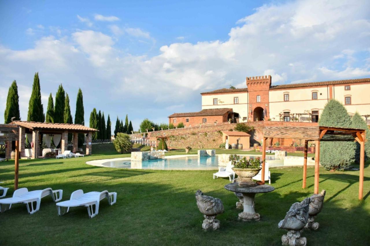 Guazzino B&B Castello La Pia Dama Residence מראה חיצוני תמונה