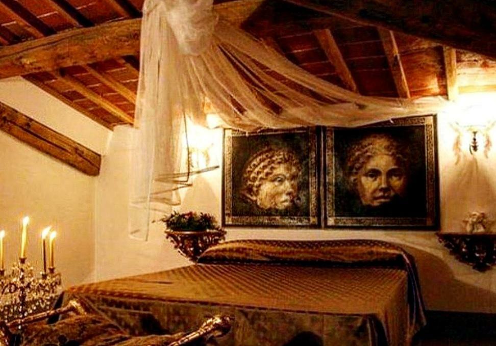 Guazzino B&B Castello La Pia Dama Residence מראה חיצוני תמונה