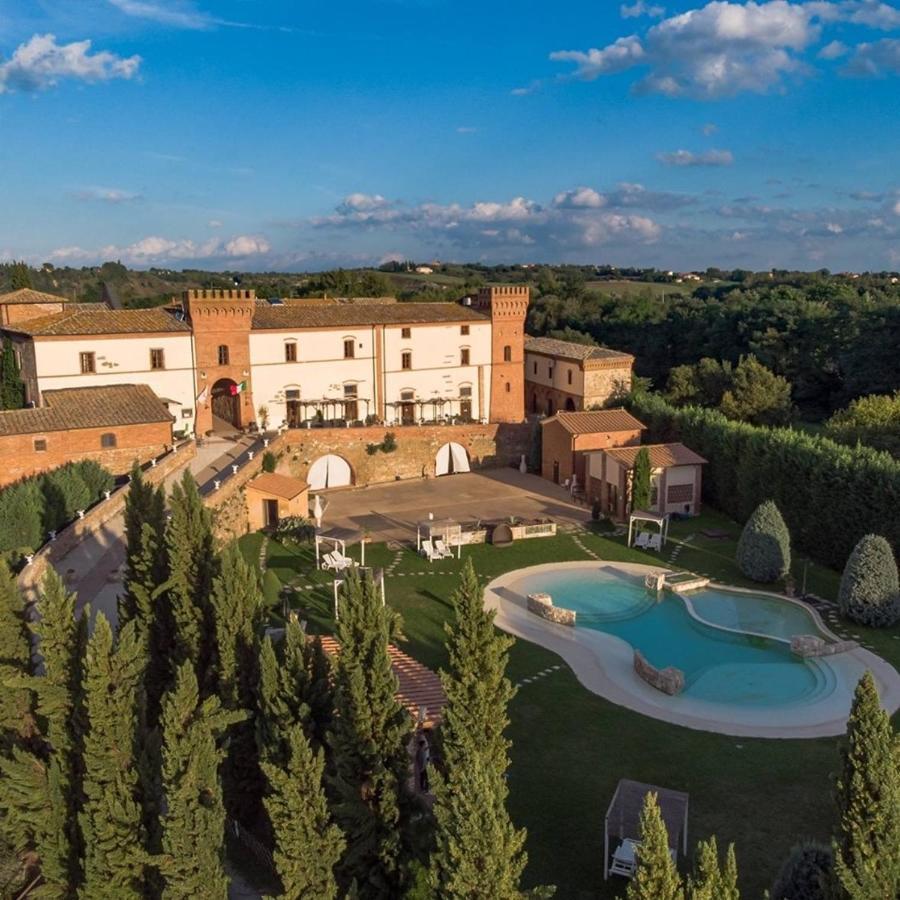 Guazzino B&B Castello La Pia Dama Residence מראה חיצוני תמונה