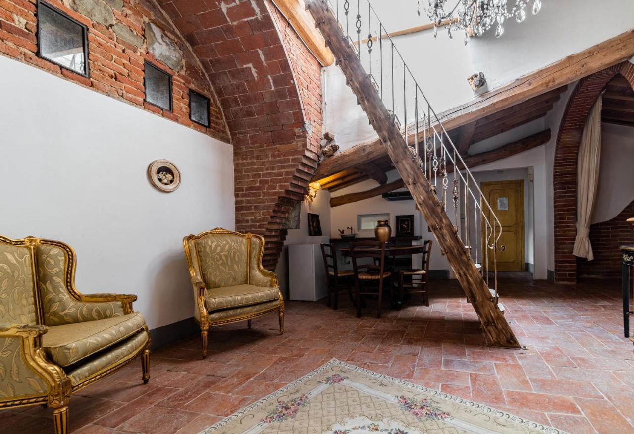 Guazzino B&B Castello La Pia Dama Residence מראה חיצוני תמונה