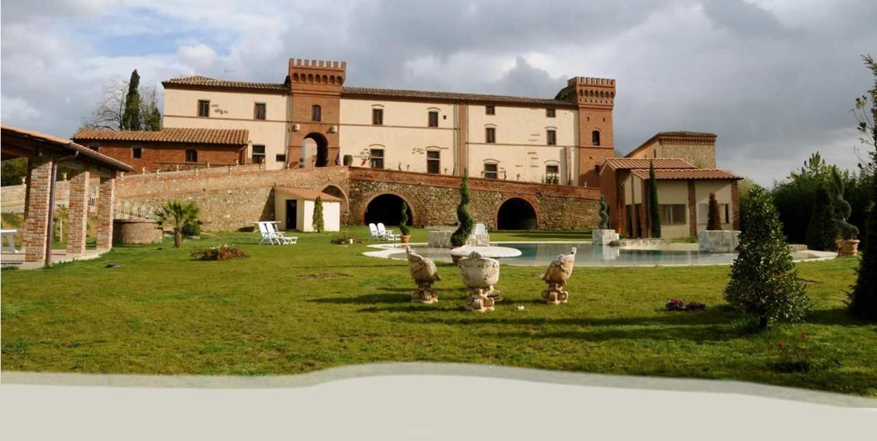 Guazzino B&B Castello La Pia Dama Residence מראה חיצוני תמונה